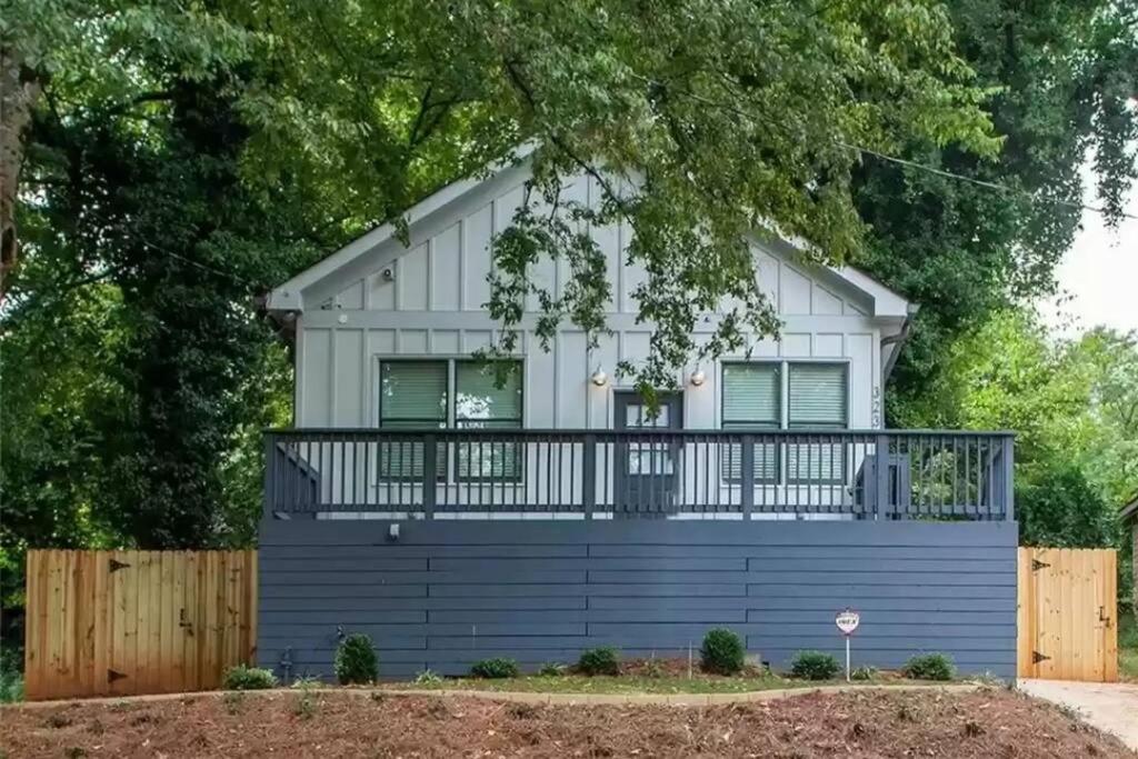 West End Modern Atlanta 3 Bedroom Bungalow Eksteriør bilde